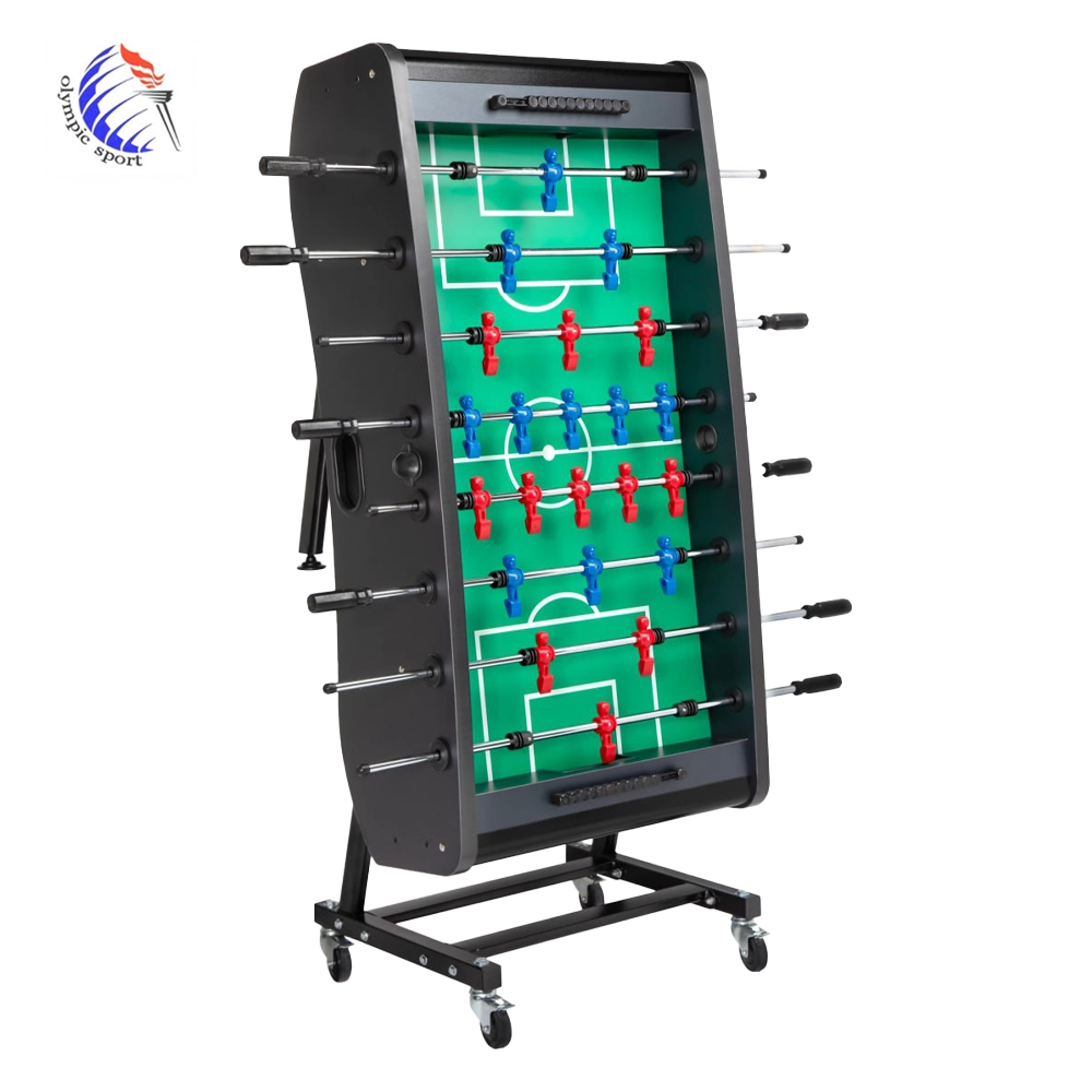 فوتبال دستی s12 صادراتی طوسی تیره کف سبز